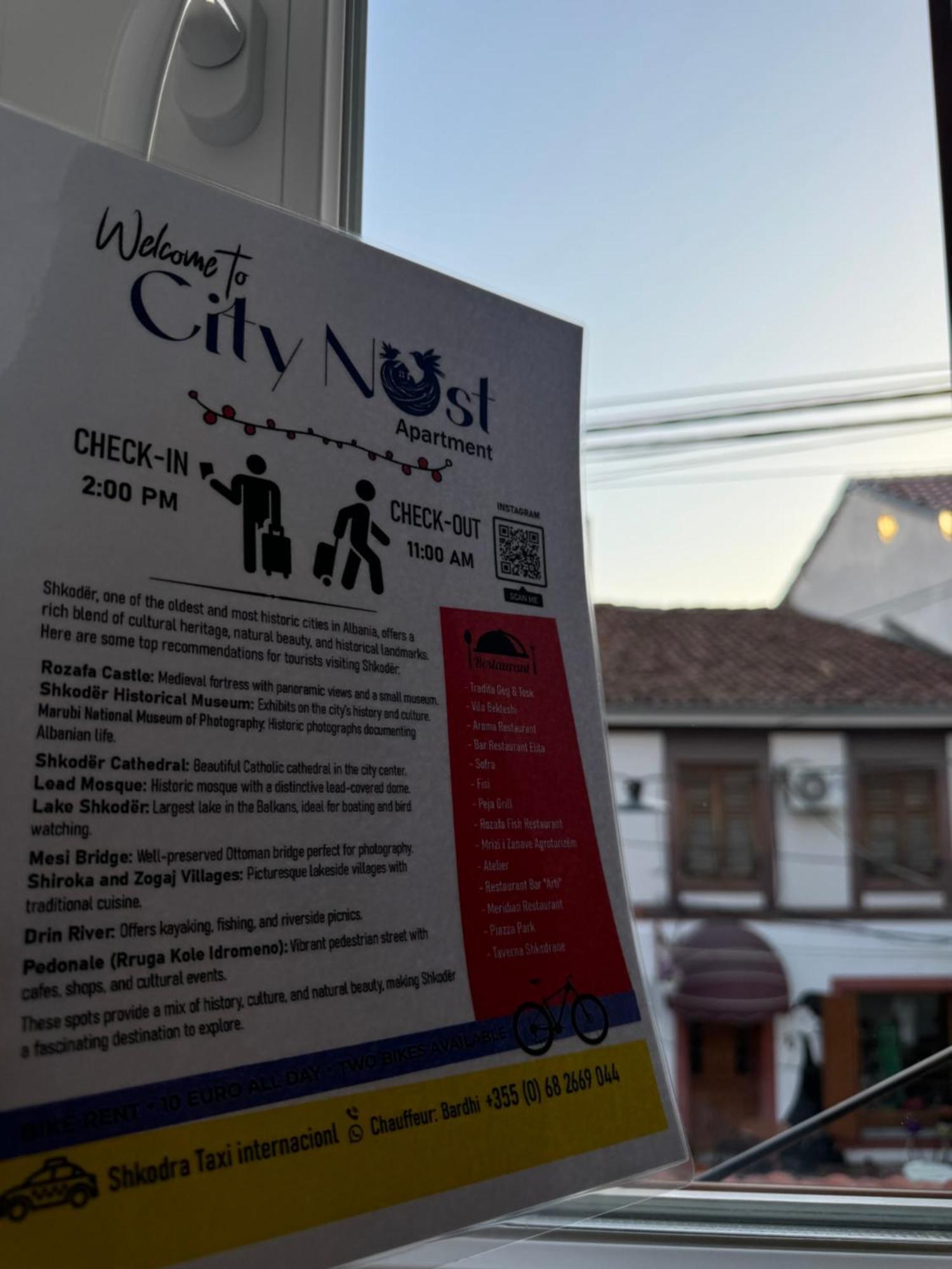 City Nest Shkodër エクステリア 写真